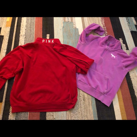 Pink VS zip ups - Picture 2 of 8